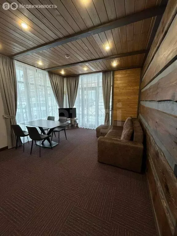 Квартира-студия: село Сыростан, улица Фёдора Конюхова, 10 (68 м) - Фото 2