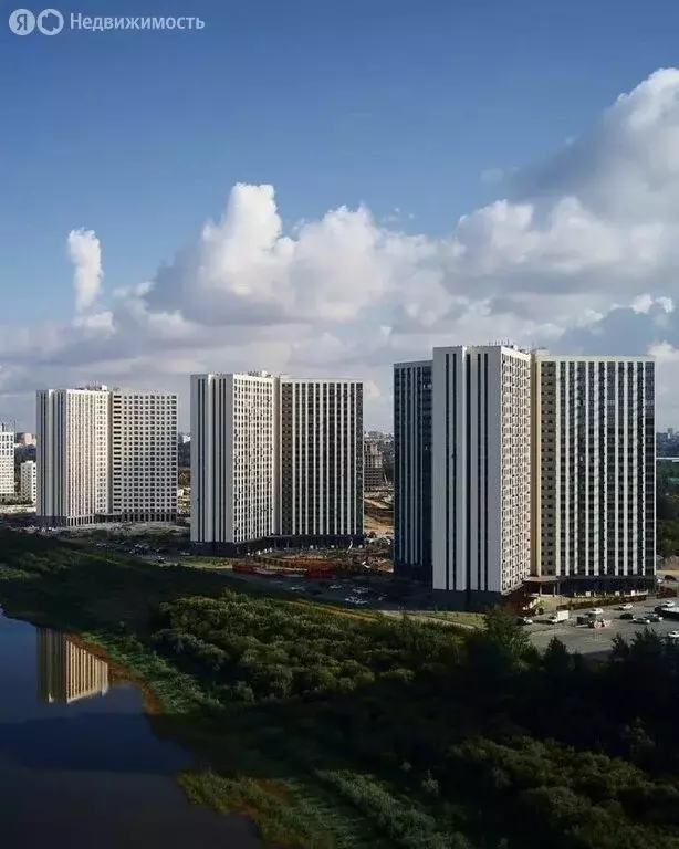 2-комнатная квартира: Тюмень, Краснооктябрьская улица, 12 (60.6 м) - Фото 1