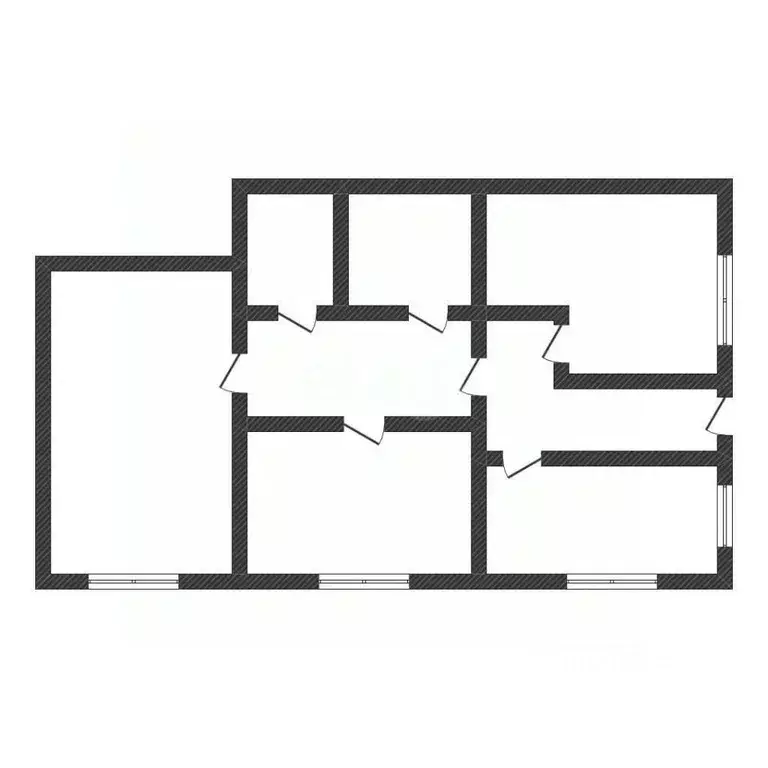 Дом в Тверская область, Тверь пос. Лоцманенко, 2А (72 м) - Фото 2