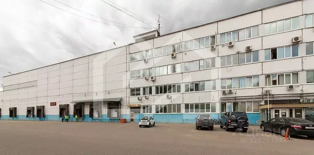 Производственное помещение в Москва Скотопрогонная ул., 35С3 (2300 м) - Фото 1