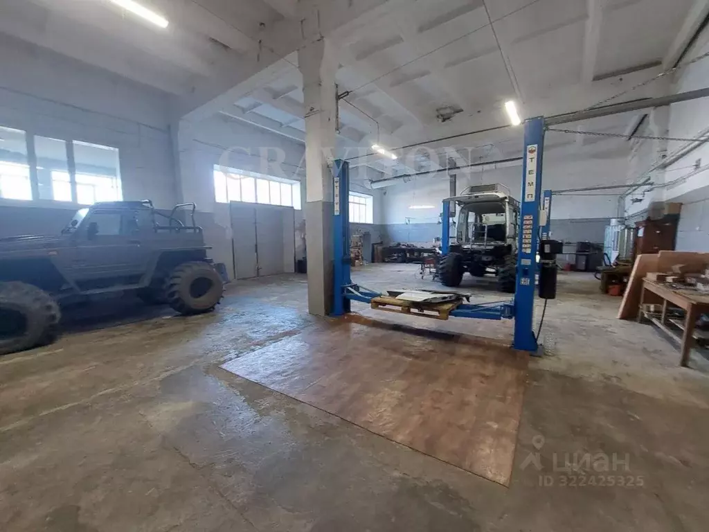 Производственное помещение в Алтай, Майминский район, с. Майма ... - Фото 2