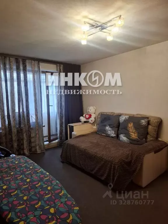 2-к кв. Москва ул. Красный Казанец, 3К5 (43.4 м) - Фото 2