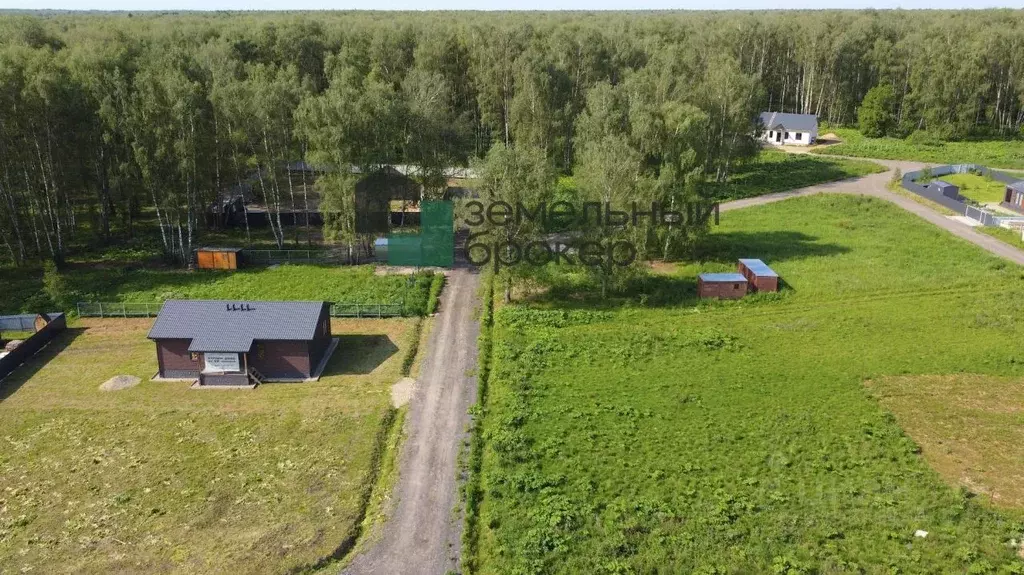 Участок в Московская область, Домодедово городской округ, с. Юсупово, ... - Фото 1