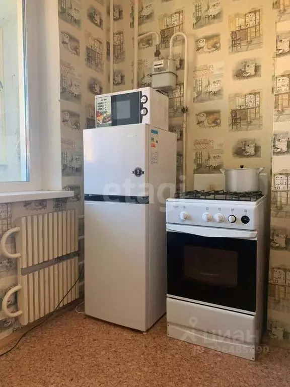 1-к кв. Воронежская область, Воронеж ул. Междуреченская, 1литЗ (32.2 ... - Фото 2