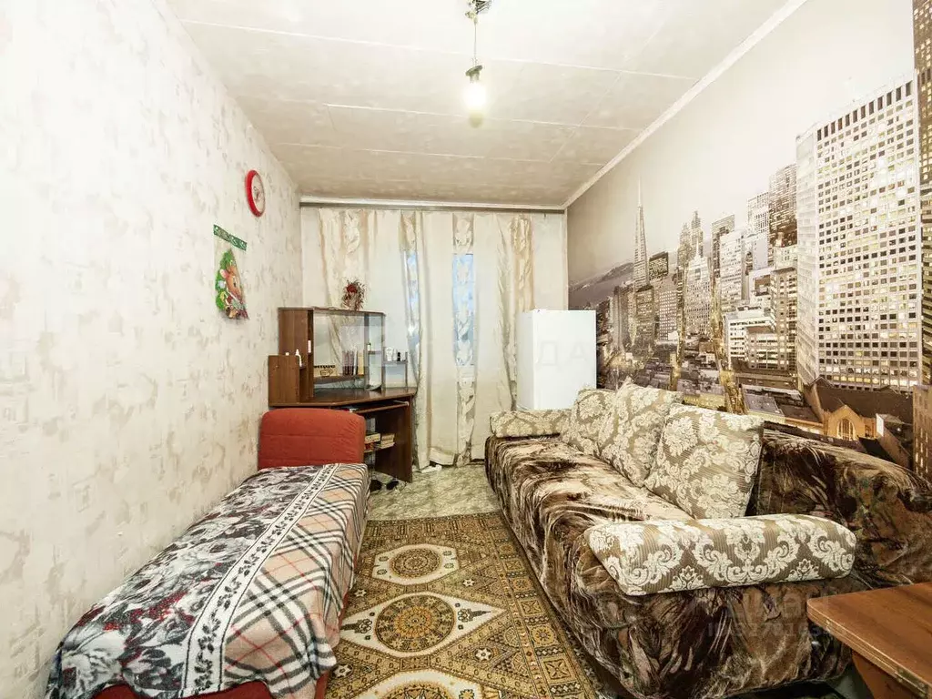 Комната Новосибирская область, Новосибирск ул. Новая Заря, 25 (12.0 м) - Фото 1