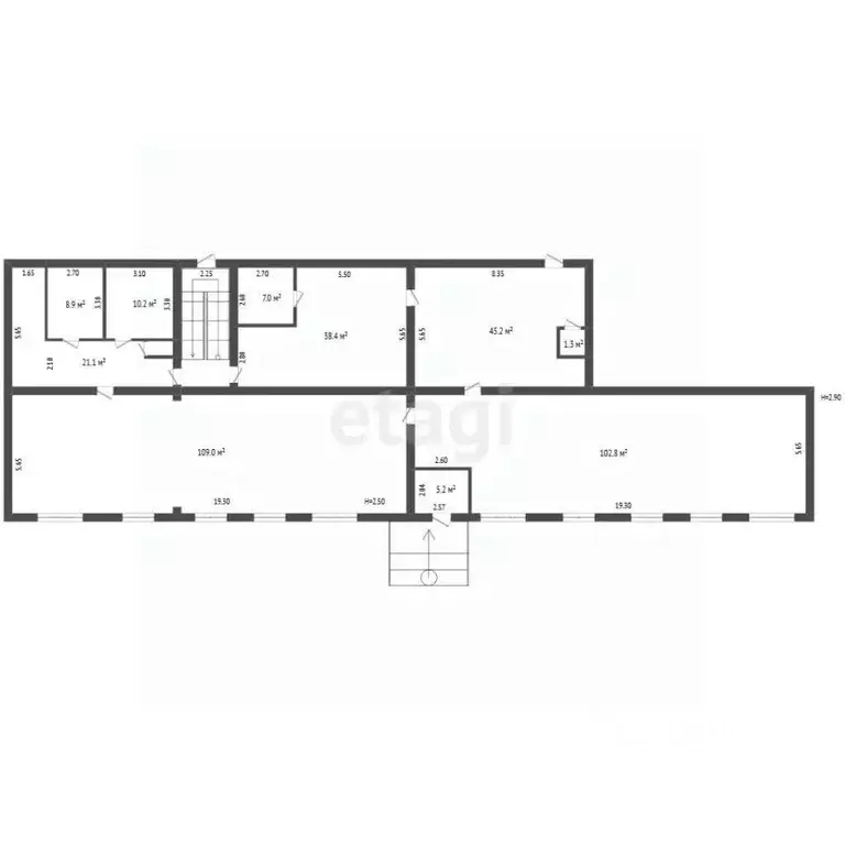 Помещение свободного назначения в Тюменская область, Тюменский ... - Фото 2