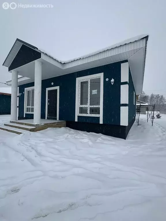 Дом в посёлок Прохладный, коттеджный посёлок Ягодный Квартал (98 м) - Фото 1