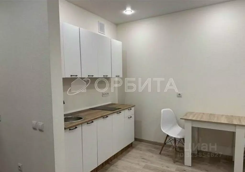 Студия Тюменская область, Тюмень Антипино мкр, ул. Александра Пушкина, ... - Фото 1