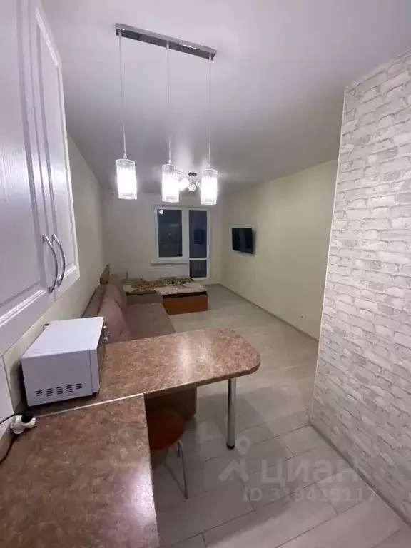 1-к кв. Татарстан, Казань ул. Аметьевская магистраль, 16к1 (35.0 м) - Фото 1