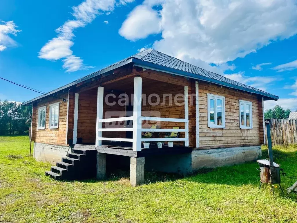 Дом в Иркутская область, Иркутский муниципальный округ, с. Урик  (75 ... - Фото 1