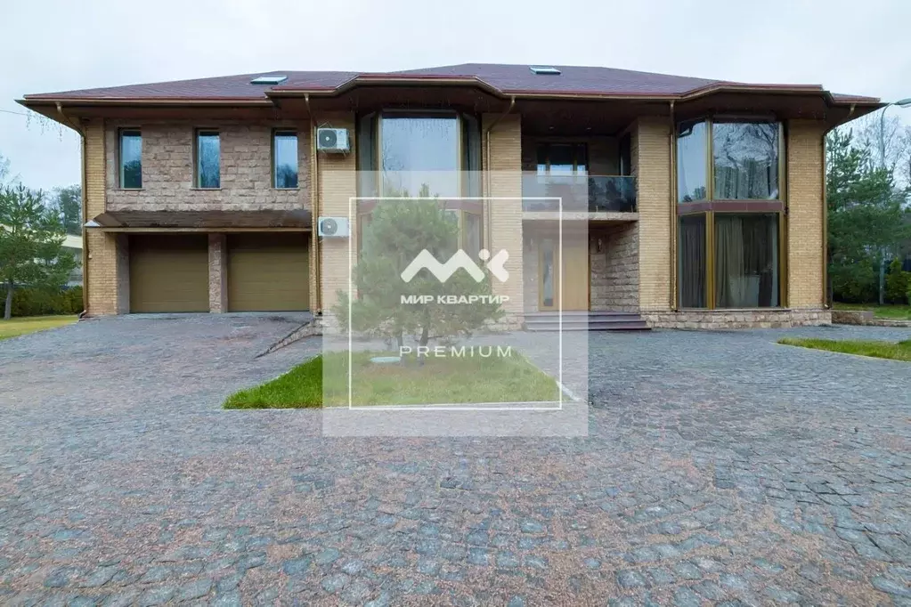 Дом в Санкт-Петербург пос. Комарово, Цветочная ул., 2 (300 м) - Фото 1