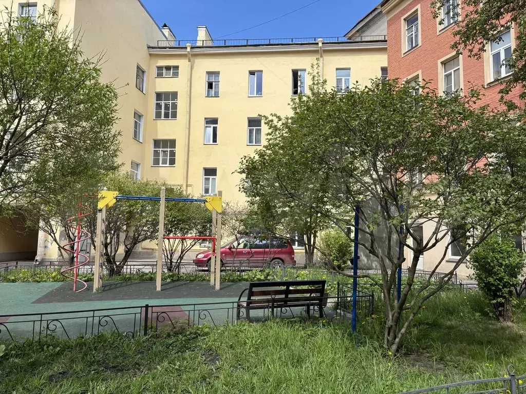 Квартира-студия, 13,8 м, 1/4 эт. - Фото 1