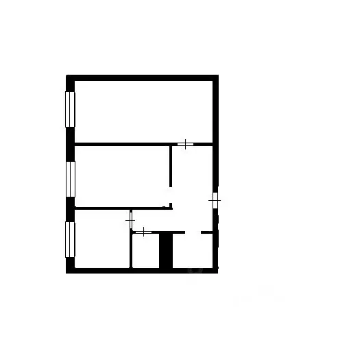 2-к кв. Москва ул. Маршала Катукова, 21К1 (54.0 м) - Фото 1