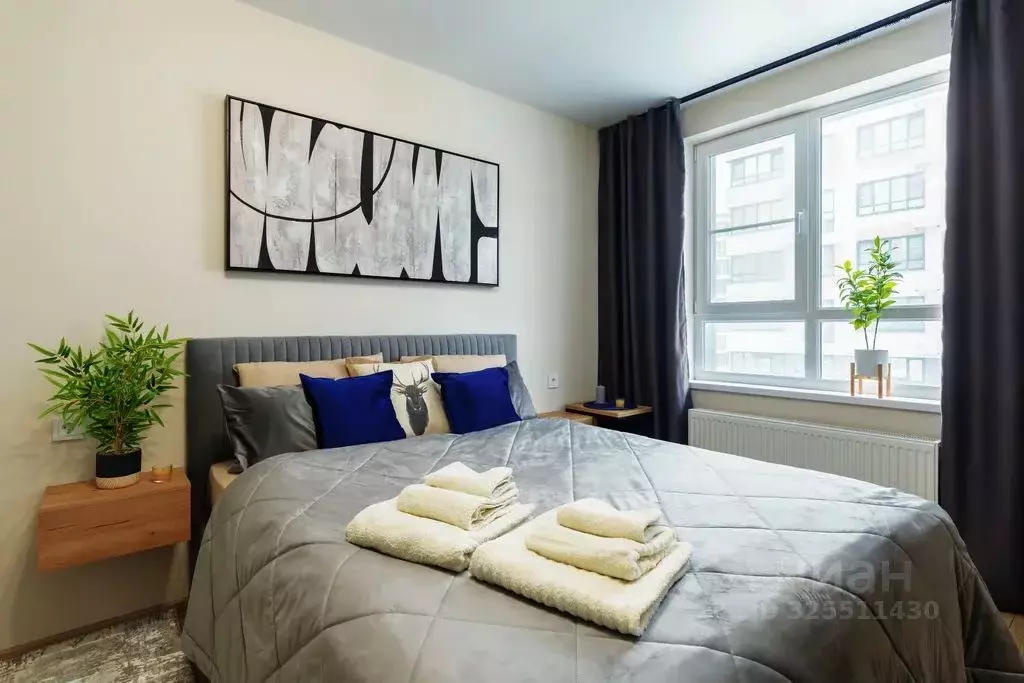 1-к кв. Ростовская область, Батайск ул. Ушинского, 29Ак3 (45.0 м) - Фото 1