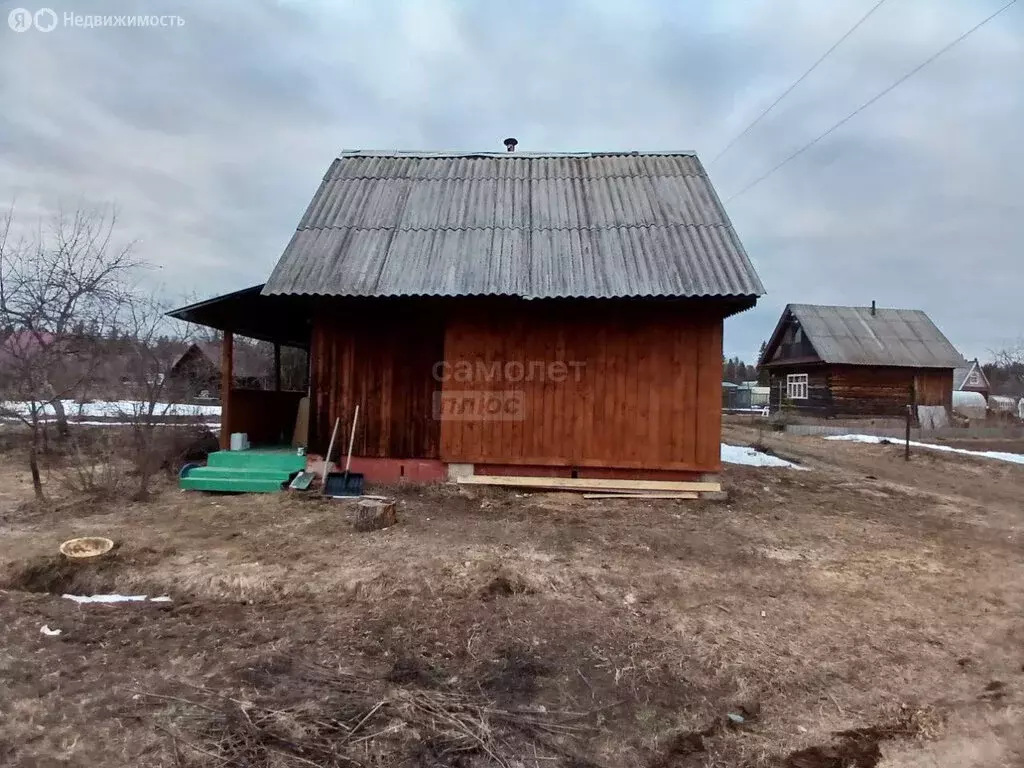 Дом в Завьяловский район, СНТ Топограф (10 м) - Фото 0