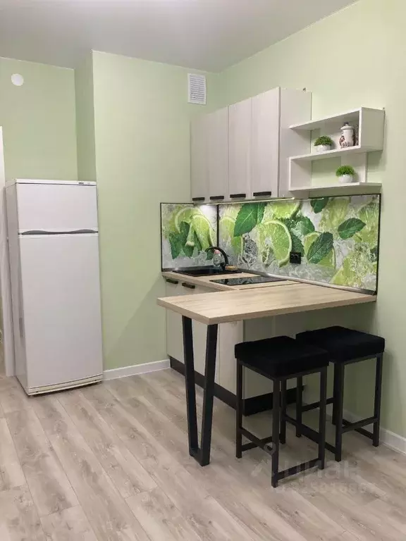 Студия Санкт-Петербург ул. Русановская, 24 (22.0 м) - Фото 1