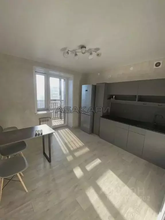 2-к кв. Красноярский край, Красноярск Северный мкр, пер. ... - Фото 1