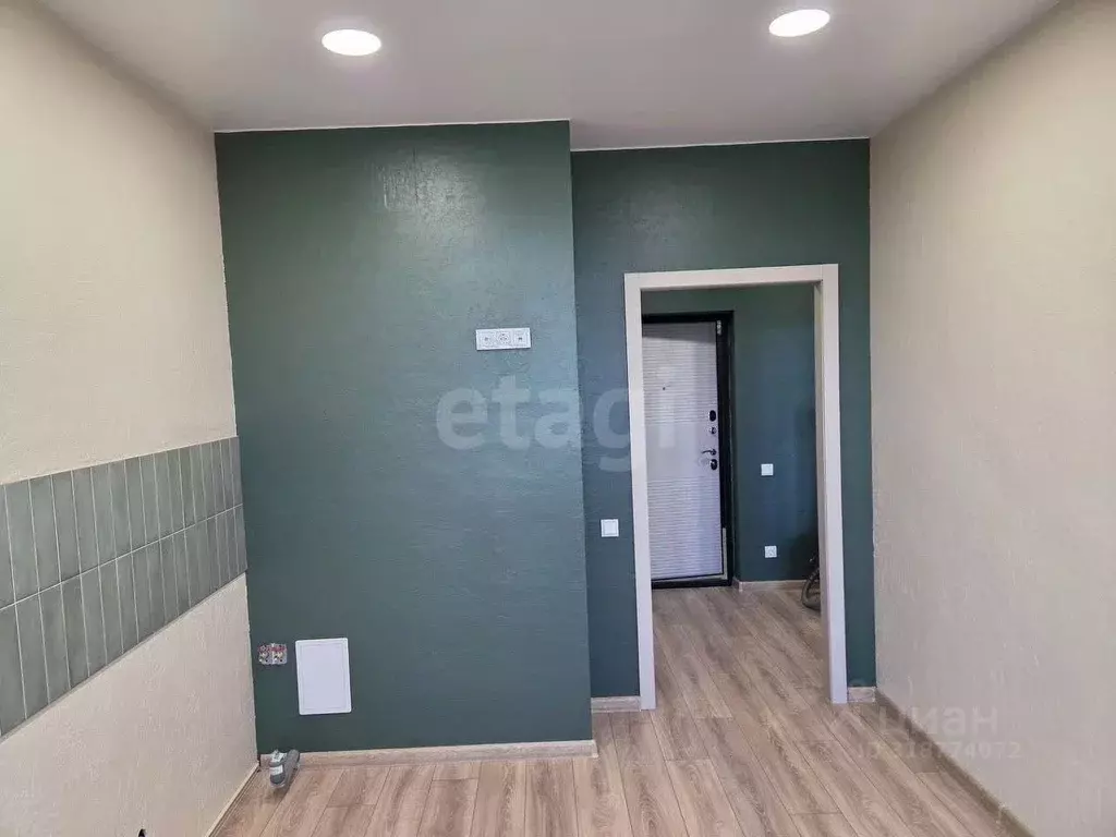 1-к кв. Воронежская область, Воронеж ул. Славы, 7 (33.6 м) - Фото 1