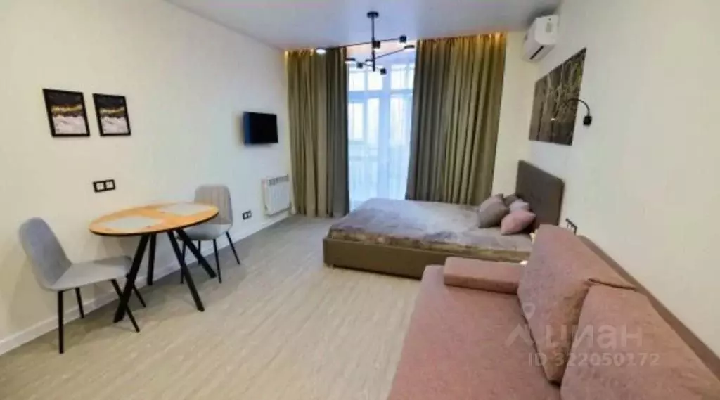 1-к кв. Хабаровский край, Хабаровск Пионерская ул., 1 (25.0 м) - Фото 2