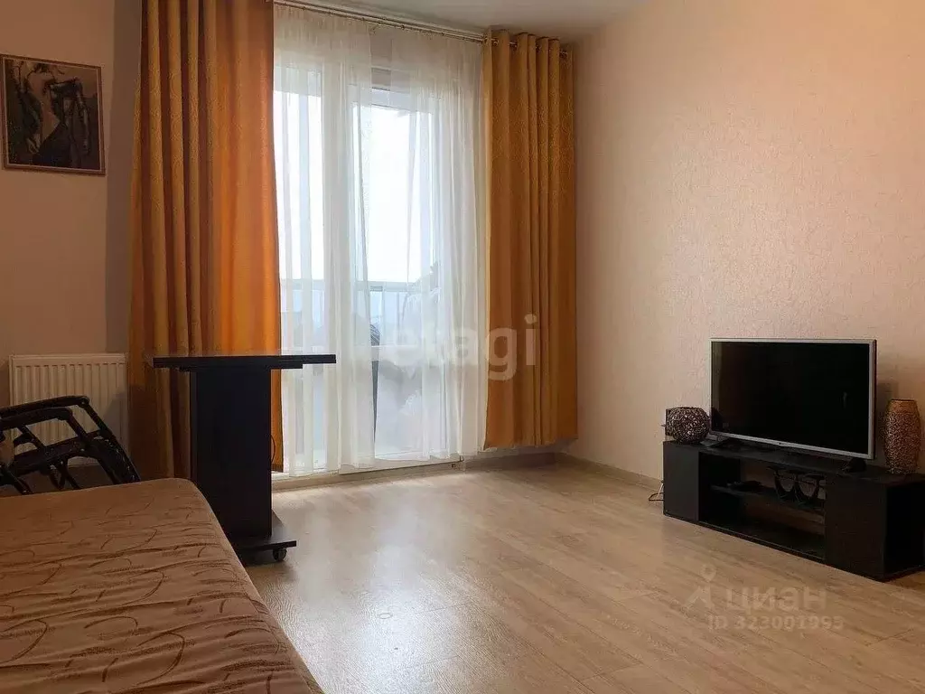 1-к кв. Воронежская область, Воронеж проезд Пограничный, 7 (33.9 м) - Фото 1