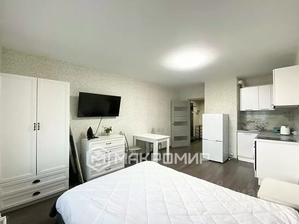 Студия Санкт-Петербург ул. Бабушкина, 84к2 (25.0 м) - Фото 0