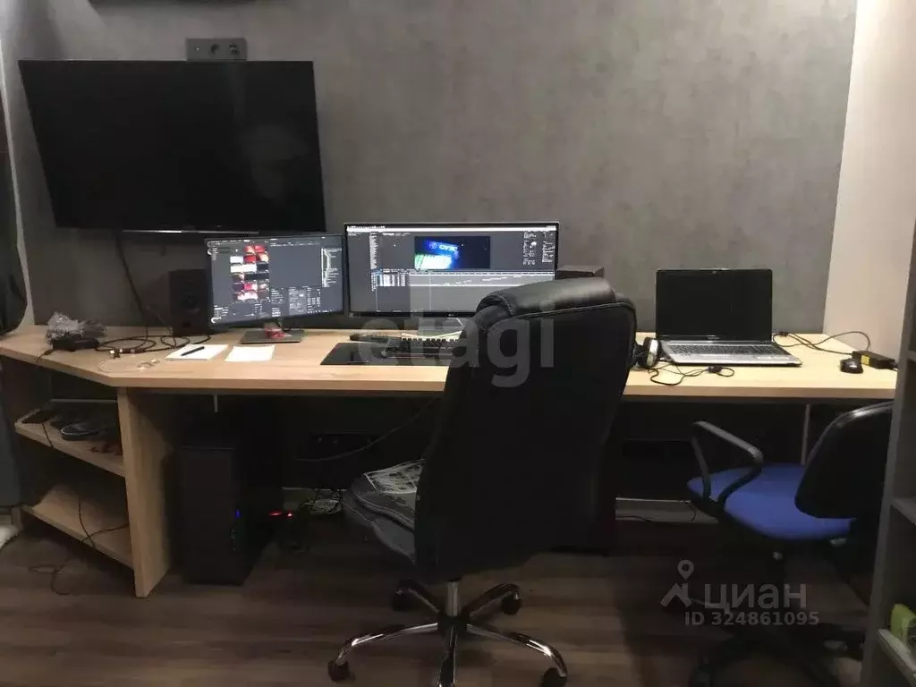 Студия Марий Эл, Йошкар-Ола просп. Воскресенский, 1 (36.33 м) - Фото 1