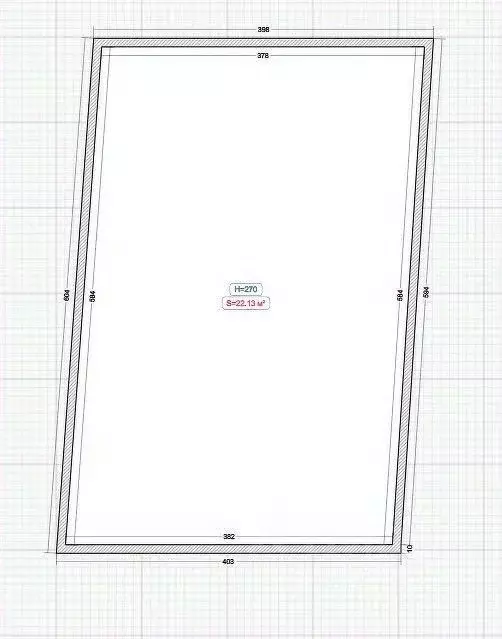 Участок в Ингушетия, Назрань ул. Оренбургская (6.0 сот.) - Фото 1