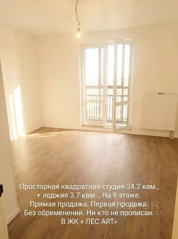 Студия Ленинградская область, Новоселье г. Ломоносовский район, ... - Фото 1