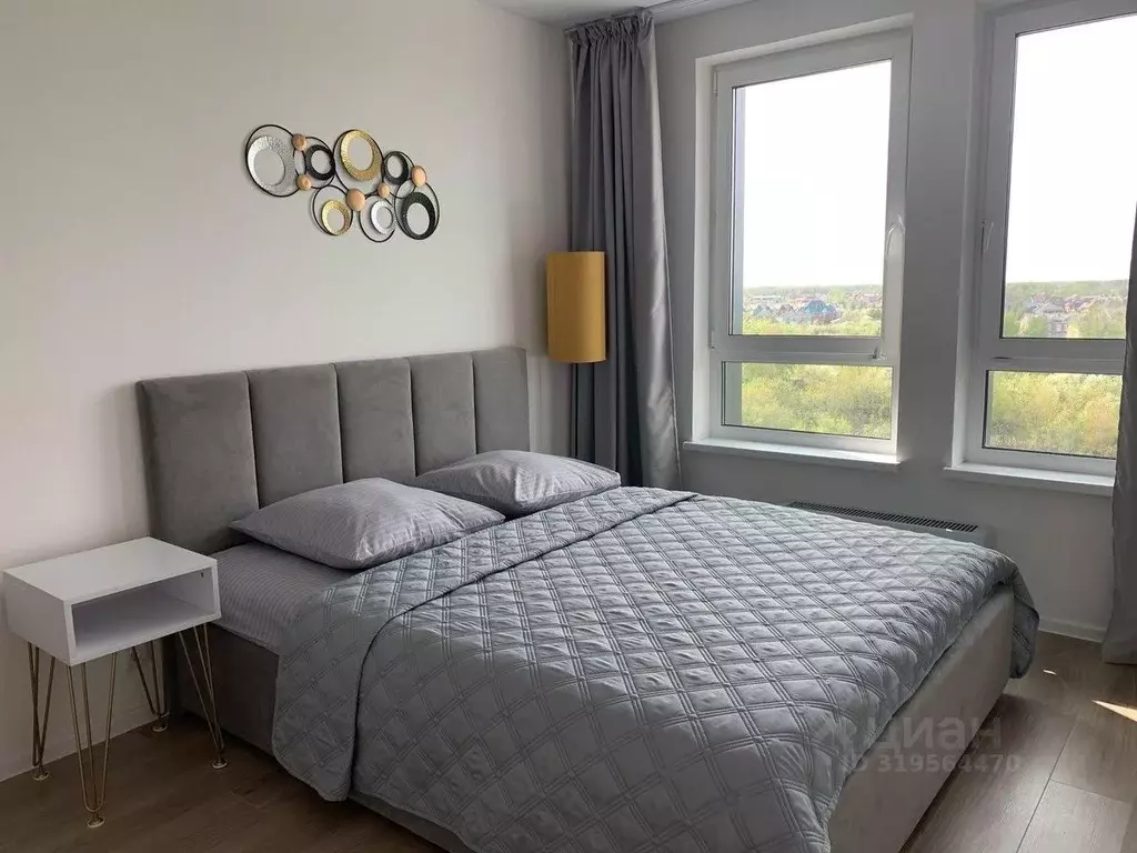 2-к кв. Тюменская область, Тюмень Полевая ул., 117к3 (45.0 м) - Фото 1
