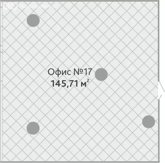 Офис (145.71 м) - Фото 1