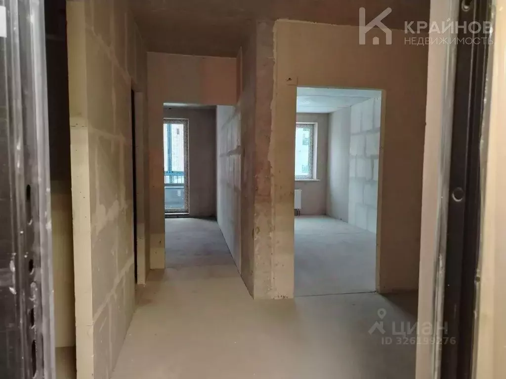 2-к кв. Воронежская область, Воронеж Острогожская ул., 156/2 (60.39 м) - Фото 1