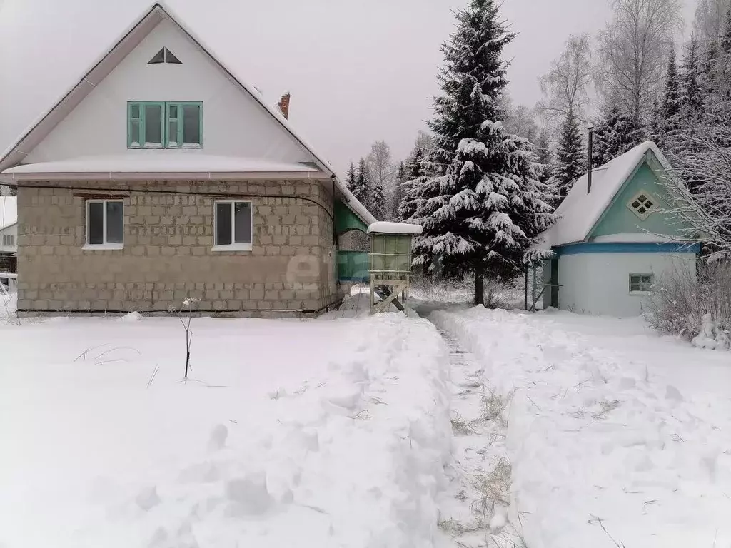 Дом в Коми, Сыктывкар городской округ, Верхняя Максаковка пгт ул. 3-я ... - Фото 1