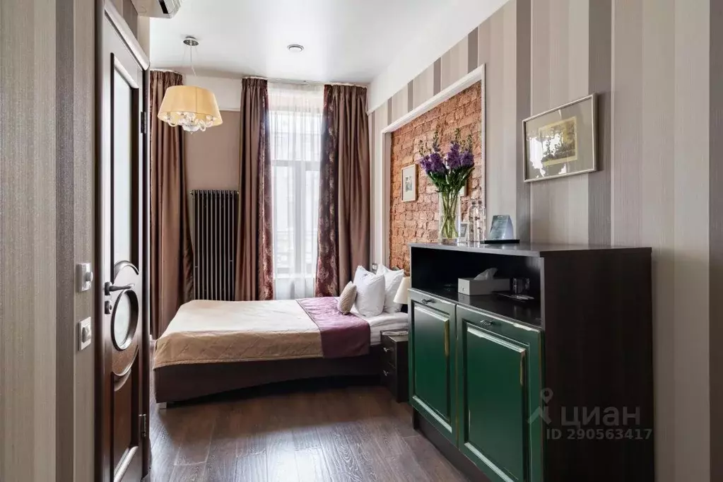 Комната Санкт-Петербург ул. Марата, 12 (15.0 м) - Фото 1