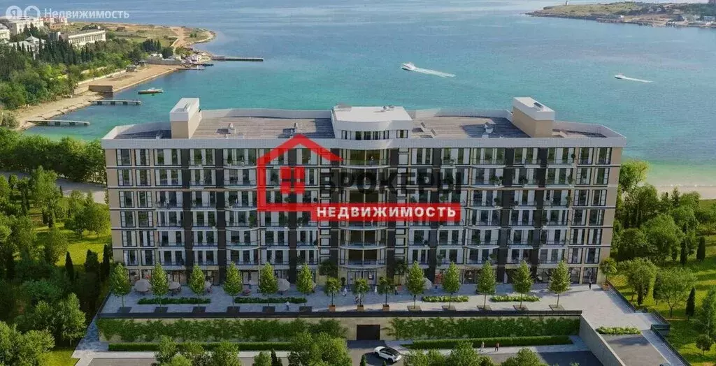 Квартира-студия: Севастополь, улица Пляж Омега, 24 (58 м) - Фото 1
