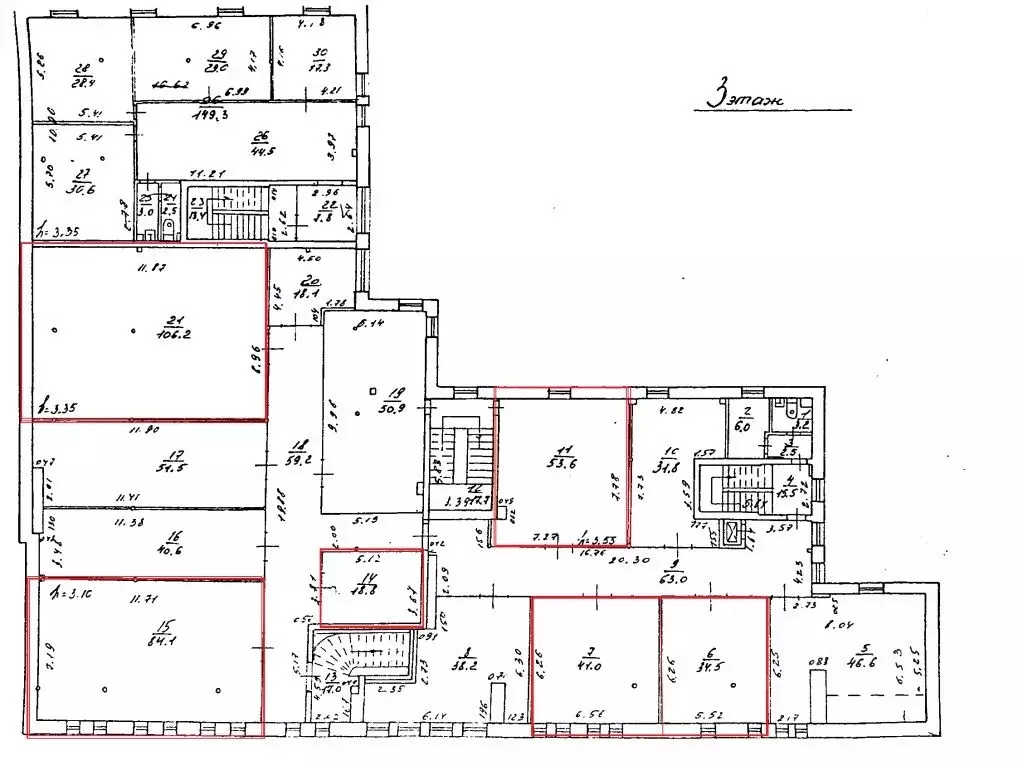 Офис в Ярославская область, Ярославль ул. Свободы, 19 (19 м) - Фото 1
