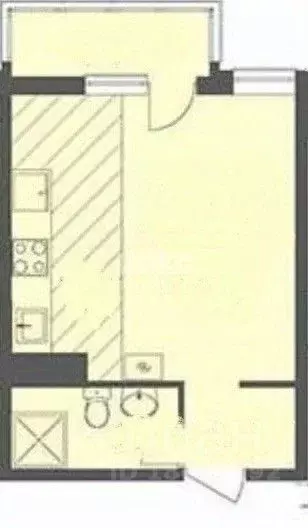 Студия Краснодарский край, Анапа Анапское ш., 24к2 (30.0 м) - Фото 2