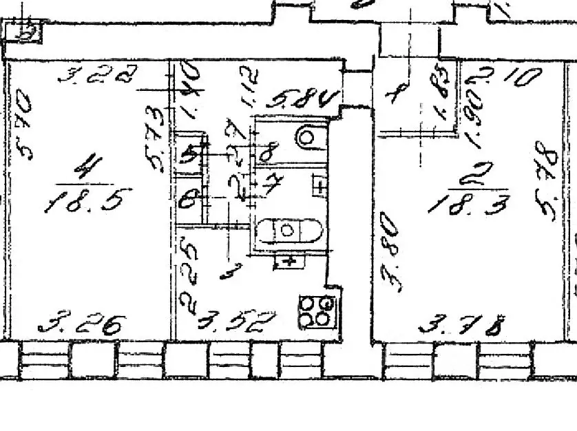 2-к кв. Санкт-Петербург Старо-Петергофский просп., 15 (59.0 м) - Фото 1