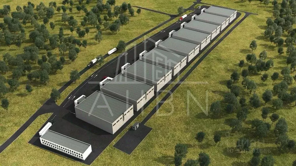 Склад в Московская область, Чехов муниципальный округ, д. Гавриково ... - Фото 1