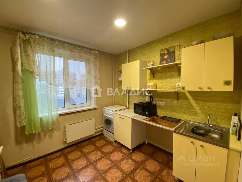 1-к кв. Белгородская область, Белгород Молодежная ул., 16в (33.8 м) - Фото 1