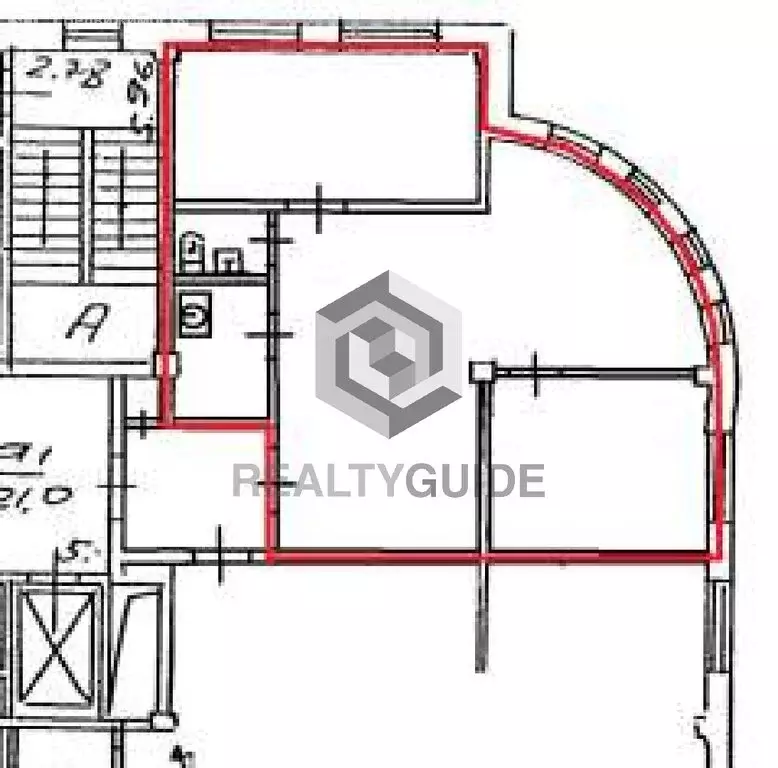 Офис (75 м) - Фото 2