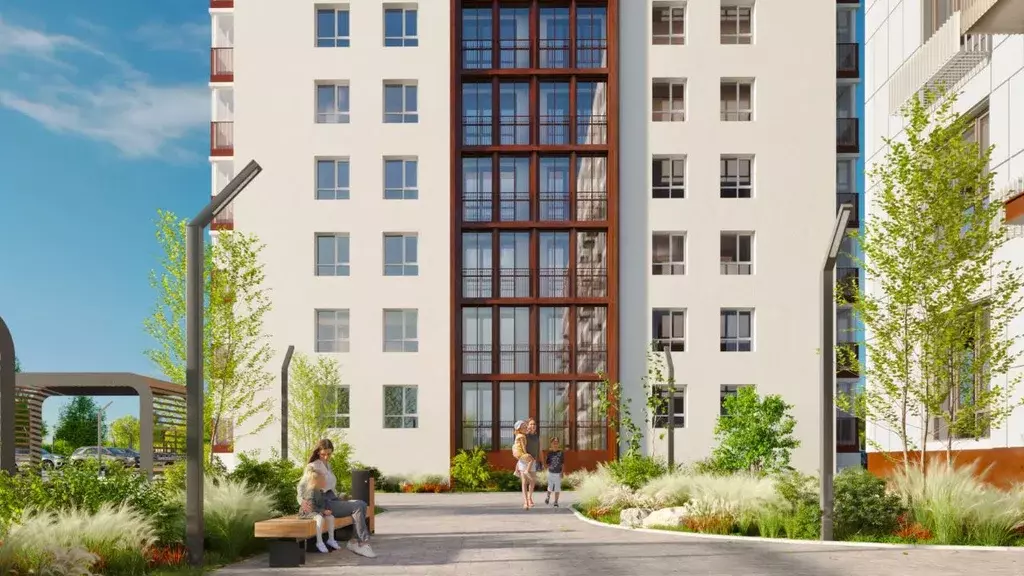 2-к кв. Башкортостан, Стерлитамак Коммунистический мкр, Новое Время ... - Фото 0