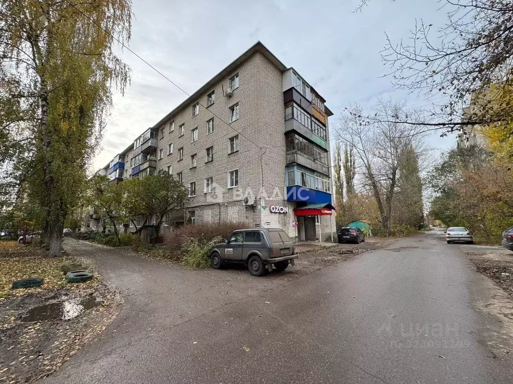 2-к кв. Липецкая область, Елец Клубная ул., 1Г (43.9 м) - Фото 1