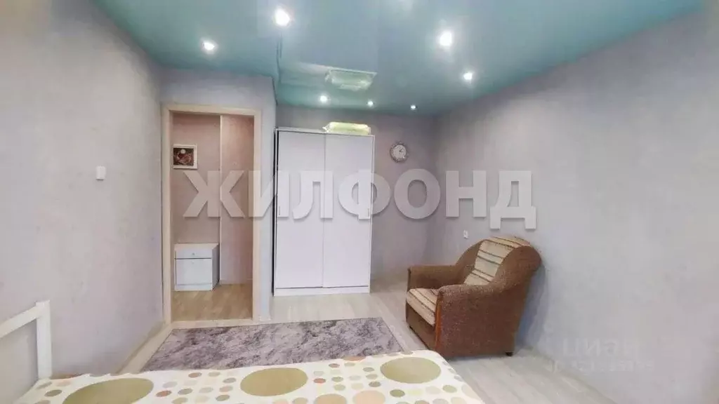 1-к кв. Новосибирская область, Новосибирск ул. Невельского, 79 (28.3 ... - Фото 1