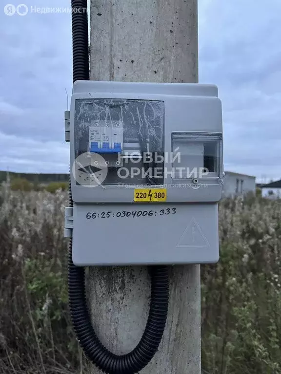 Участок в Свердловская область, Сысертский муниципальный округ, ... - Фото 1