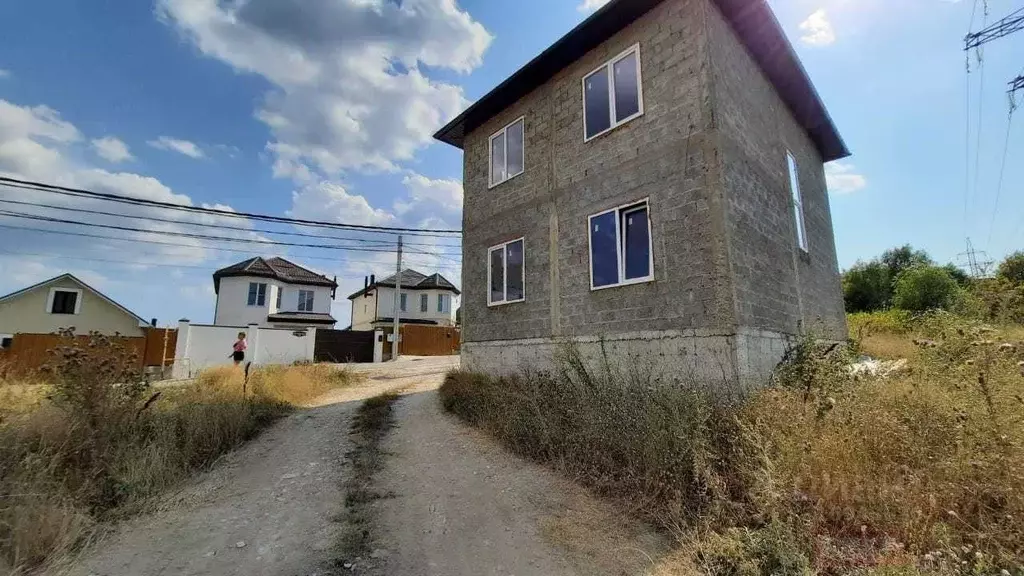 Дом в Краснодарский край, Новороссийск Цемдолина тер., ул. Центральная ... - Фото 1