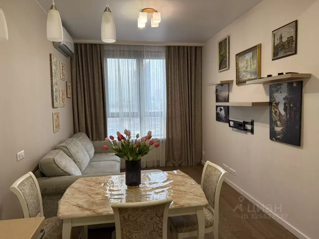 2-к кв. Москва Береговой проезд, 5к1 (48.0 м) - Фото 2