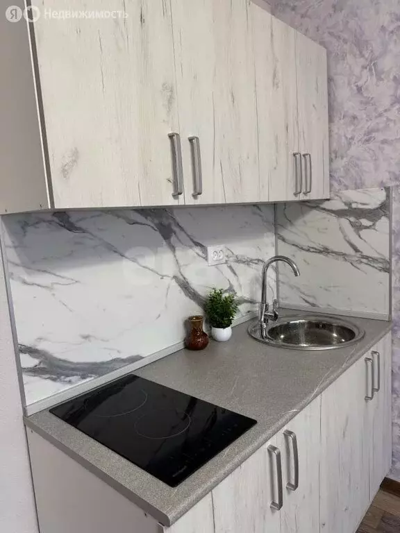 Квартира-студия: Нижний Новгород, микрорайон Мончегорский, ... - Фото 2