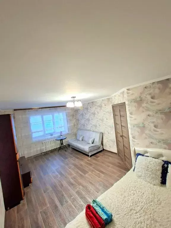 1-к кв. Татарстан, Зеленодольск ул. Шустова, 6 (43.0 м) - Фото 2