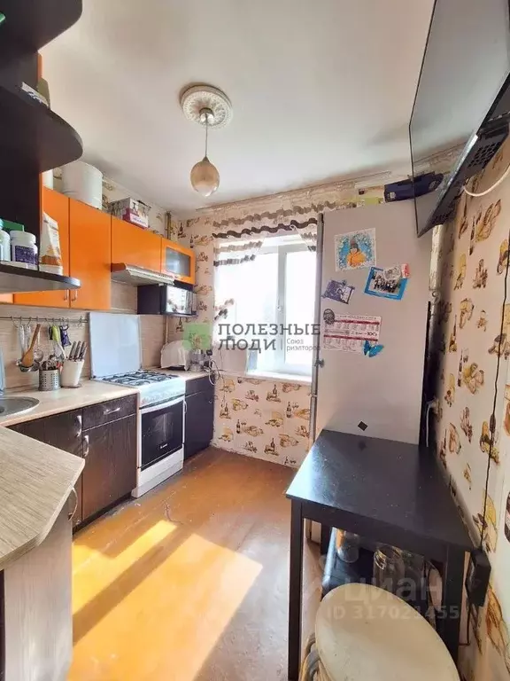1-к кв. Башкортостан, Уфа Интернациональная ул., 91 (32.4 м) - Фото 1