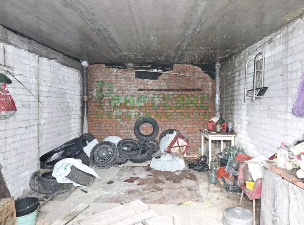 Гараж в Брянская область, Брянский район, Снежское с/пос, пос. ... - Фото 2